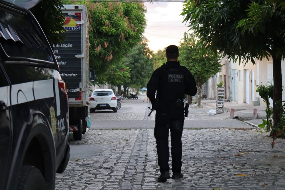 P0lícia prende suspeito de mattar colega de trabalho por demora em devolver TV no RN
